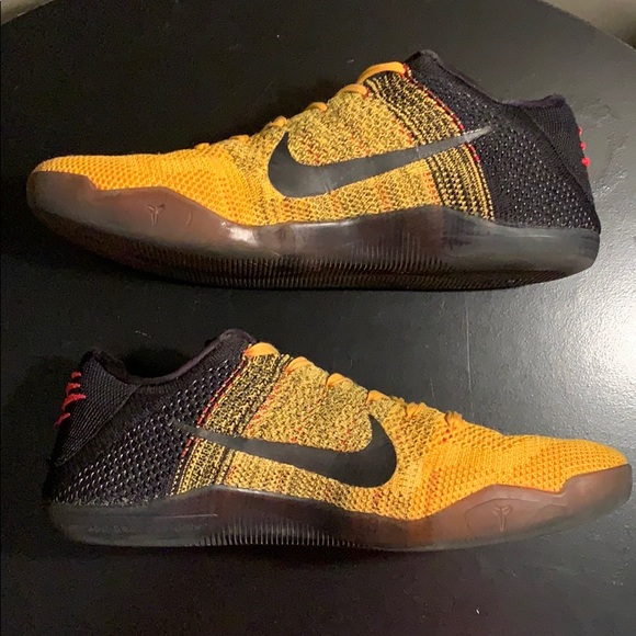 Nike Kobe 11 Elite Low Bruce Lee Flyknit - Picture 3 of 8